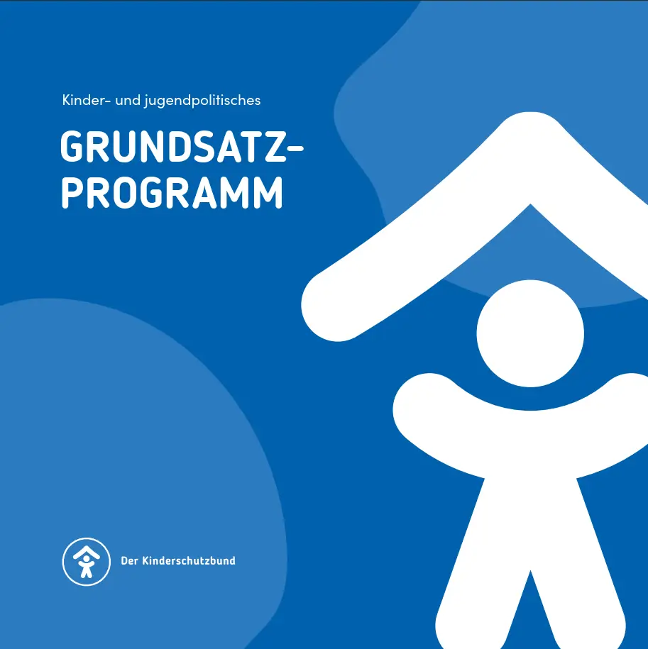 Cover Grundsatzprogramm Broschüre