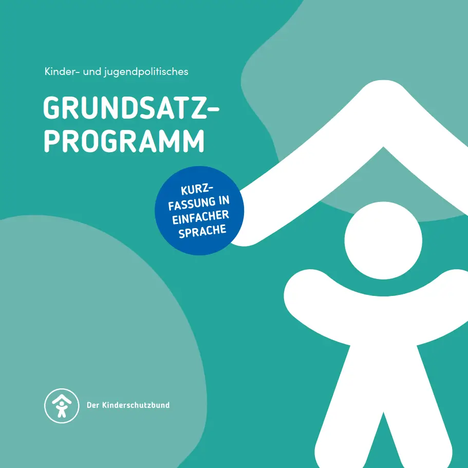 Cover Grundsatzprogramm in einfacher Sprache