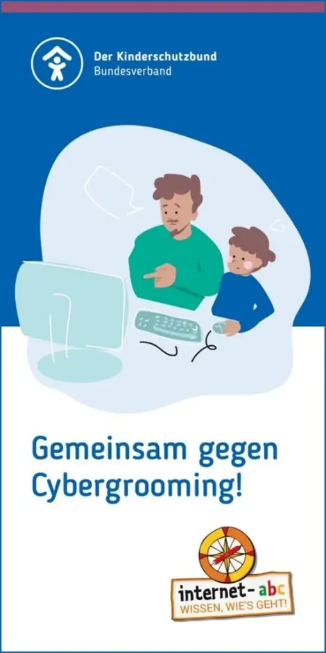 Infoflyer Cybergrooming