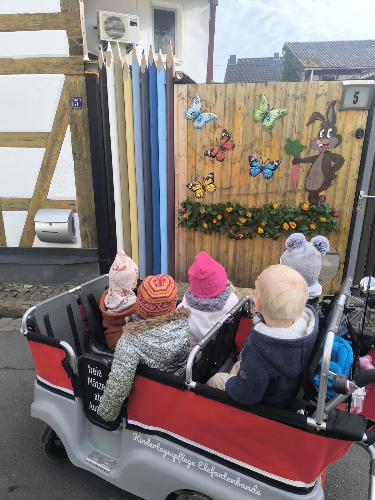 Elefantenbande Kindertagespflege