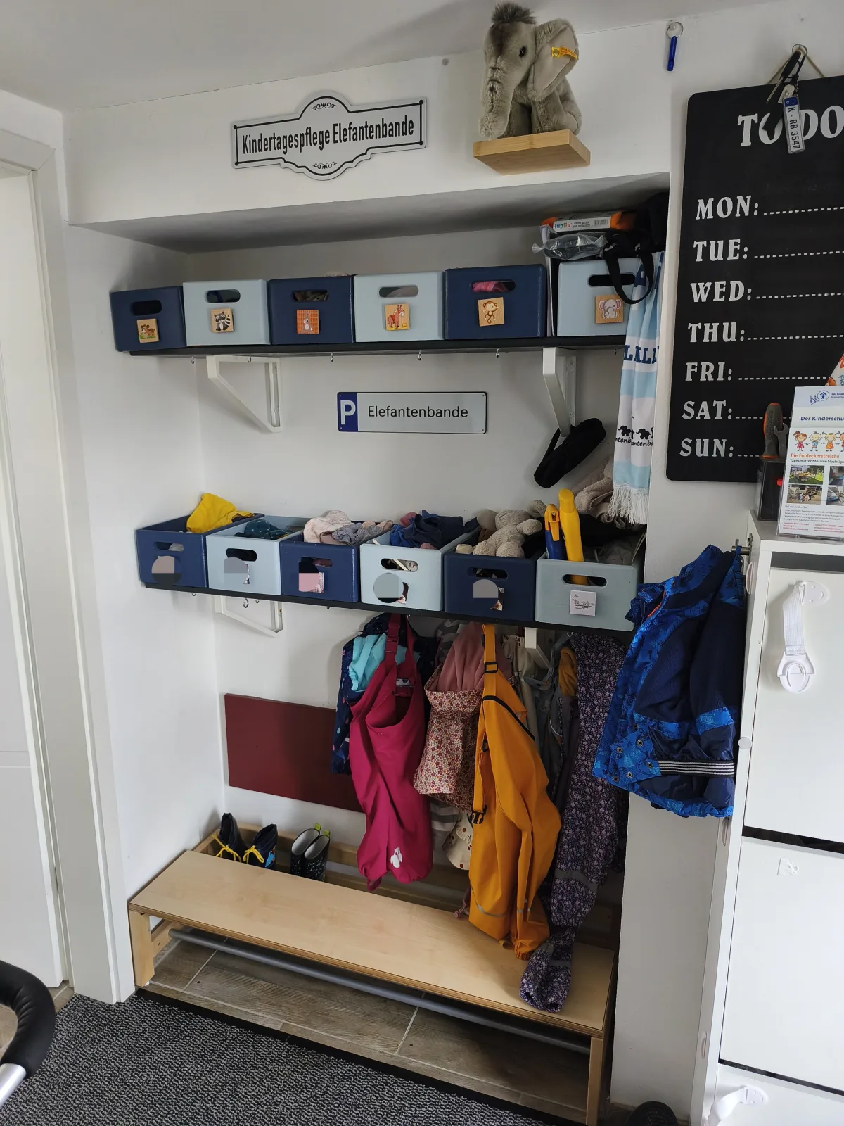Elefantenbande Kindertagespflege