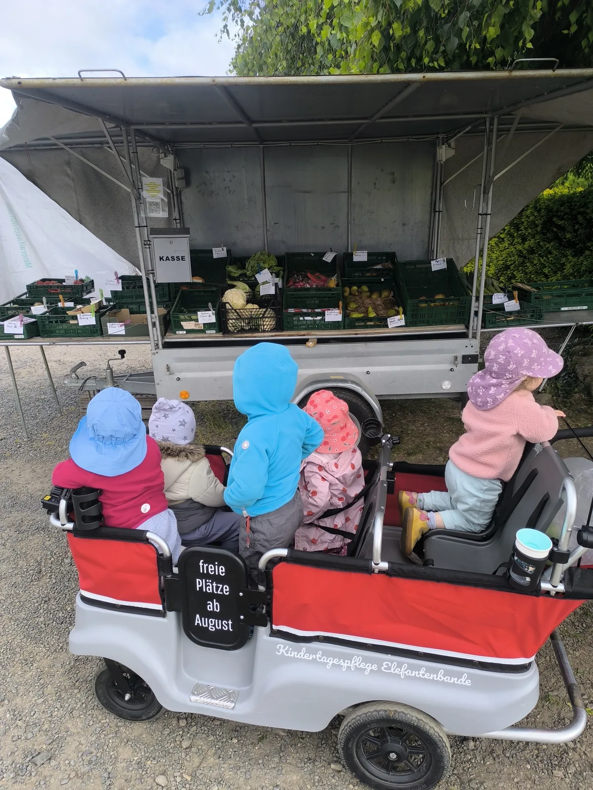 Elefantenbande Kindertagespflege