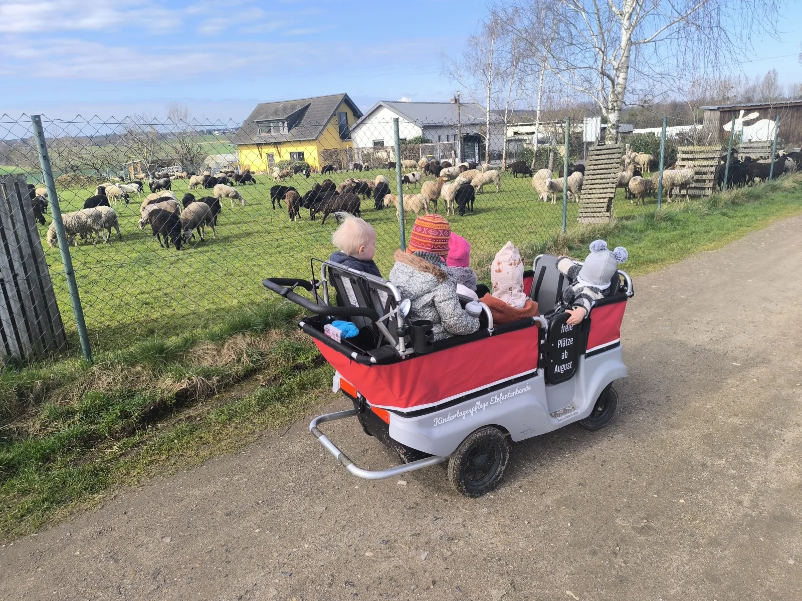 Elefantenbande Kindertagespflege