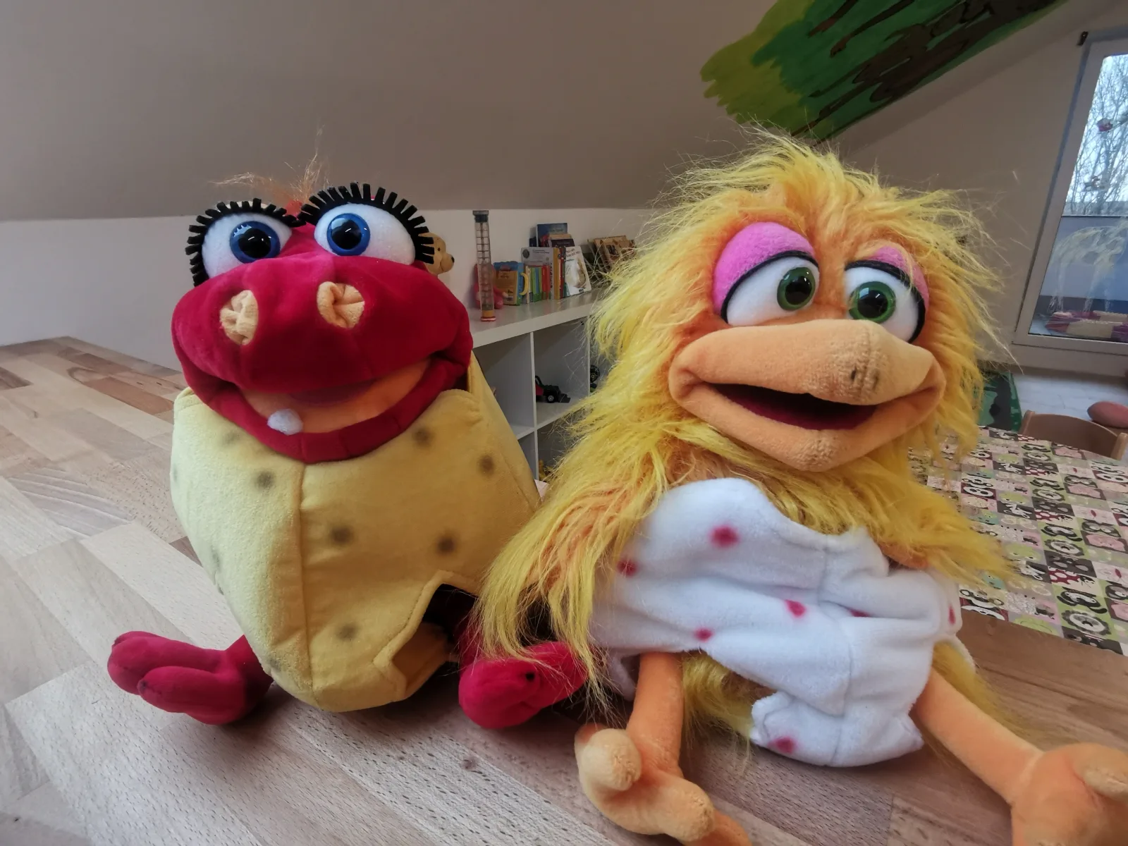 Tagesmutter mit Bart