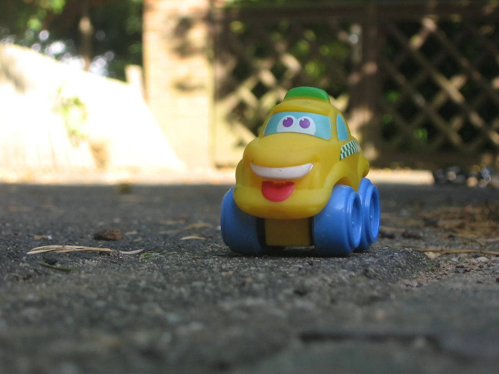 Tagesmutter mit Bart