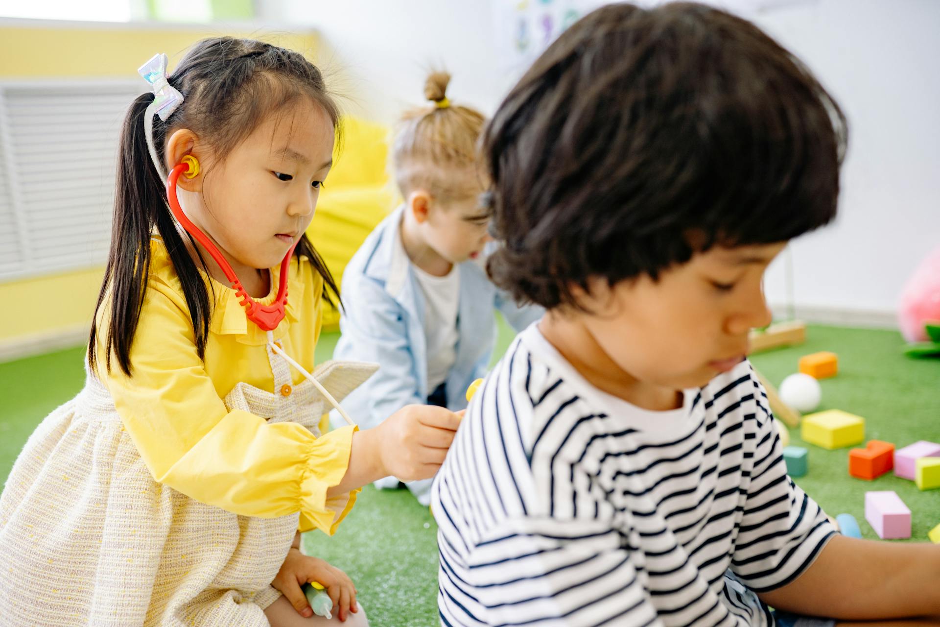 Service für Kindertagespflegepersonen - Beratung und Begleitung